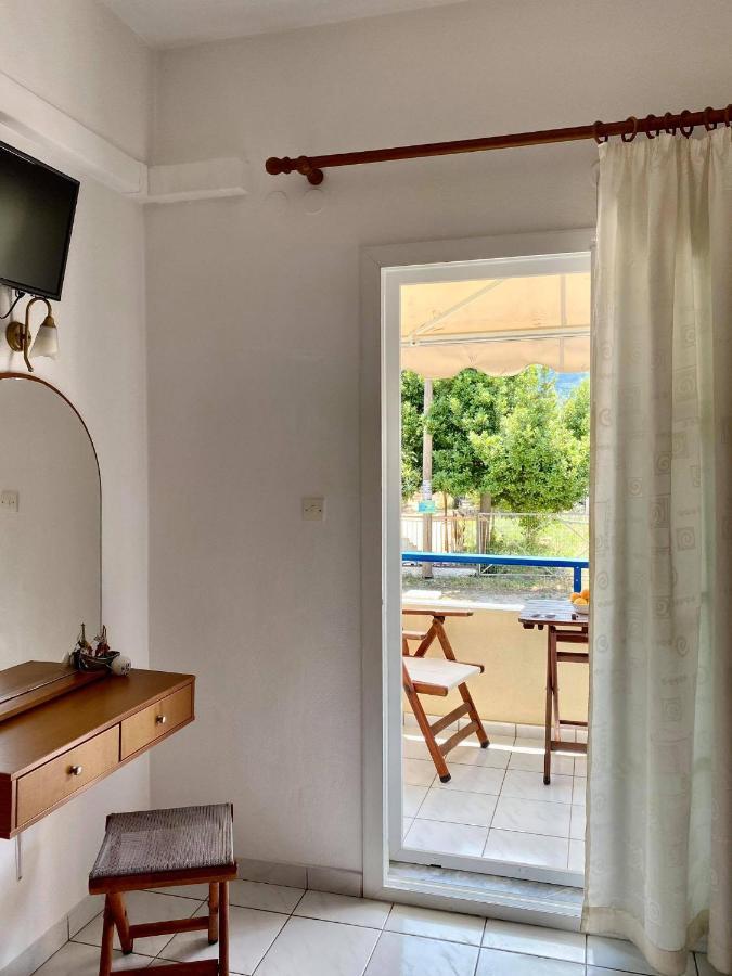 Manolis Studios Thassos Skála Kallirákhis Exteriér fotografie