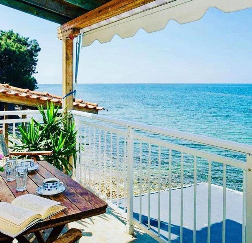 Manolis Studios Thassos Skála Kallirákhis Exteriér fotografie