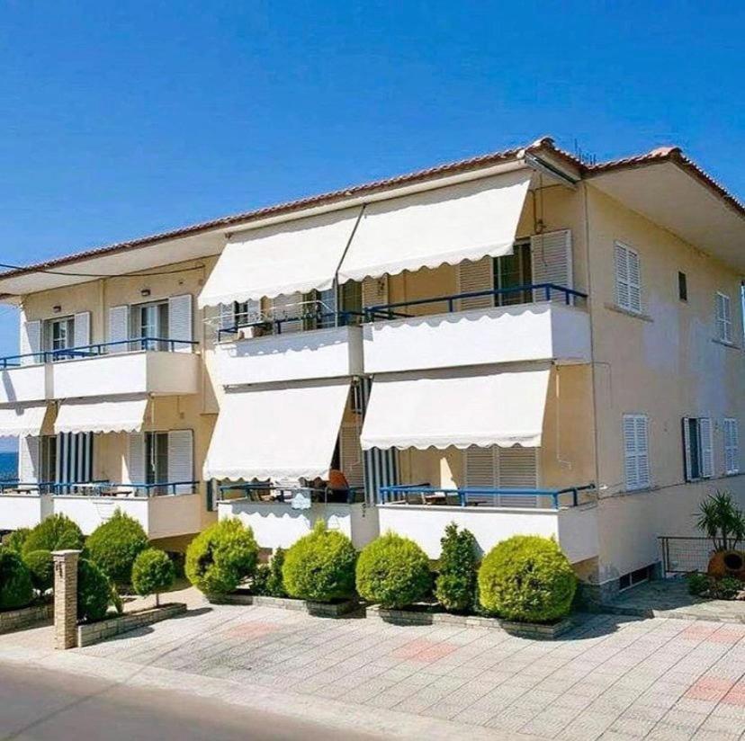 Manolis Studios Thassos Skála Kallirákhis Exteriér fotografie