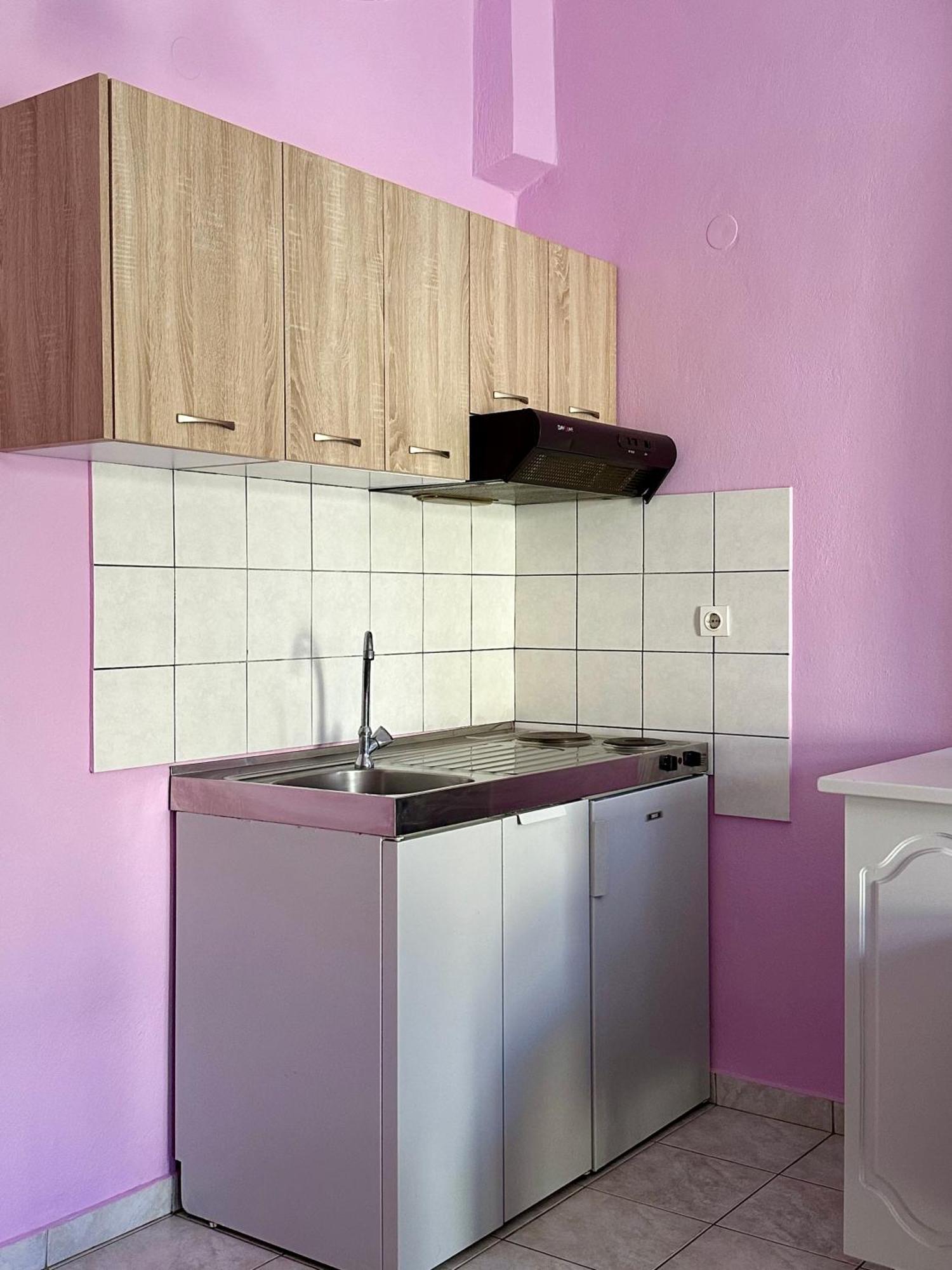 Manolis Studios Thassos Skála Kallirákhis Exteriér fotografie