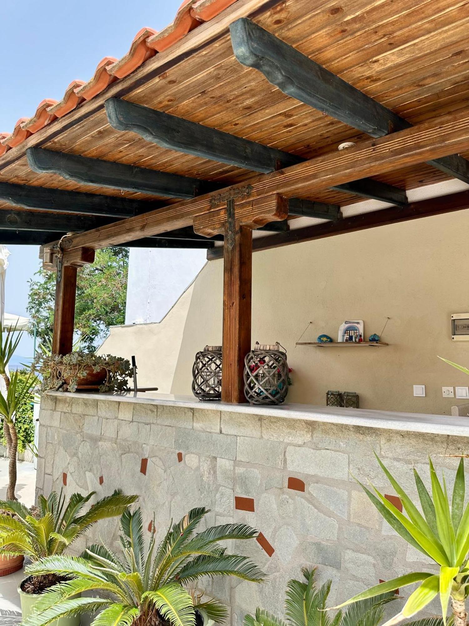 Manolis Studios Thassos Skála Kallirákhis Exteriér fotografie