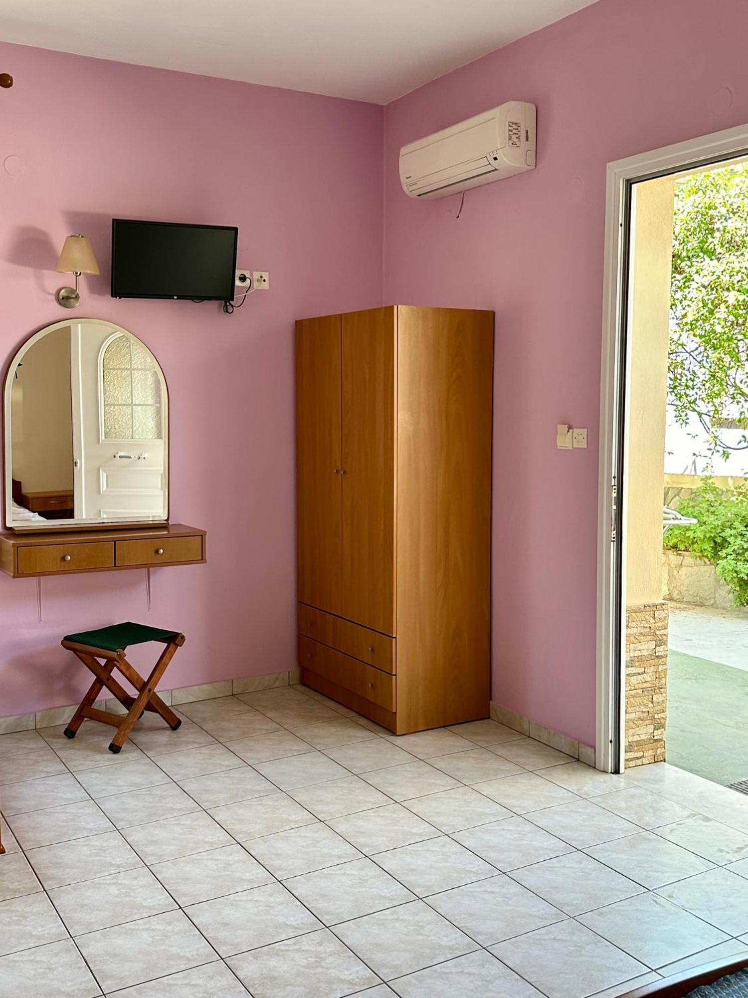 Manolis Studios Thassos Skála Kallirákhis Exteriér fotografie