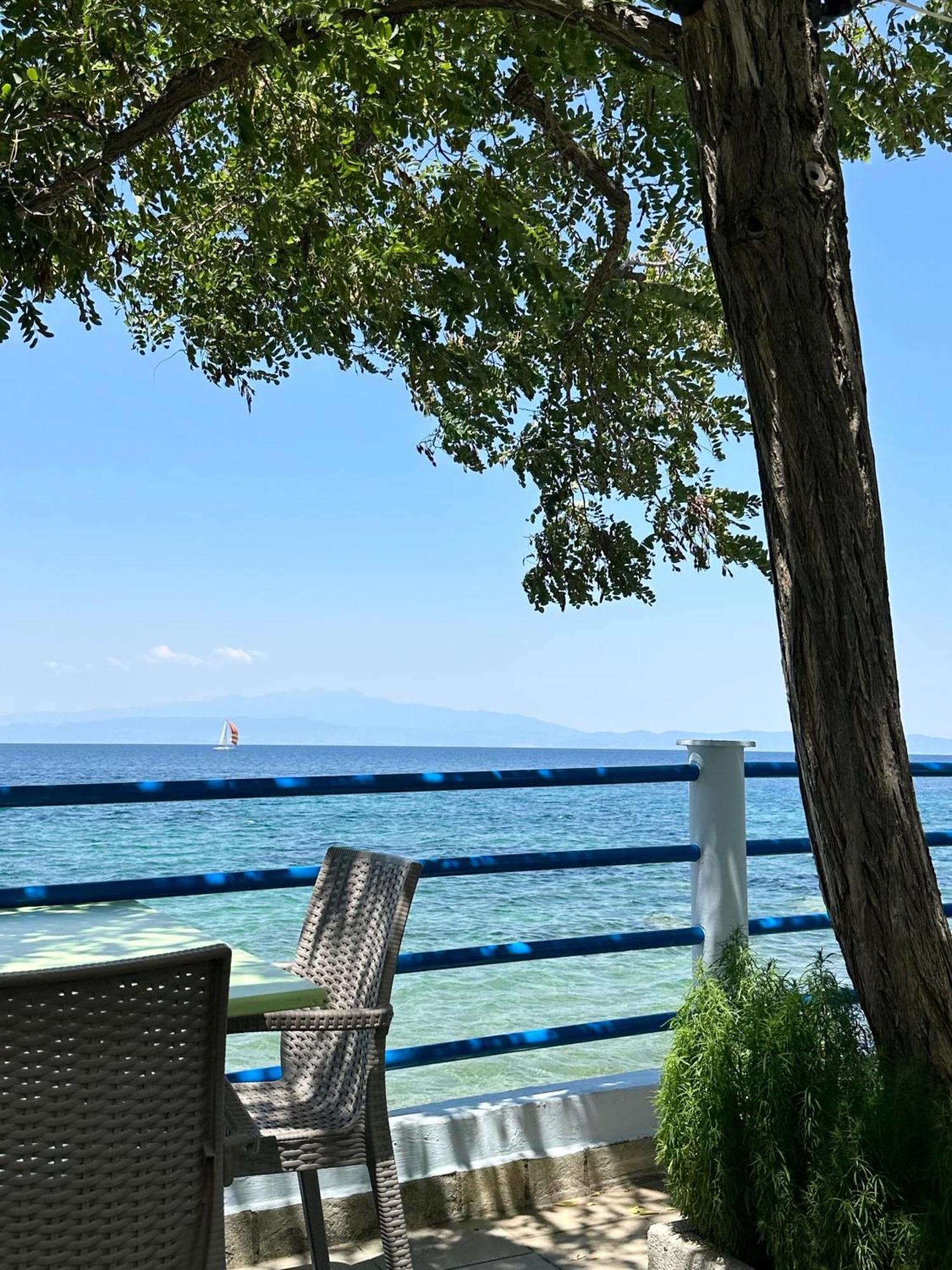 Manolis Studios Thassos Skála Kallirákhis Exteriér fotografie