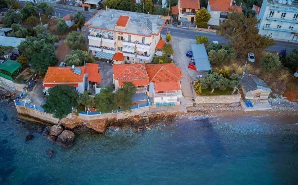 Manolis Studios Thassos Skála Kallirákhis Exteriér fotografie