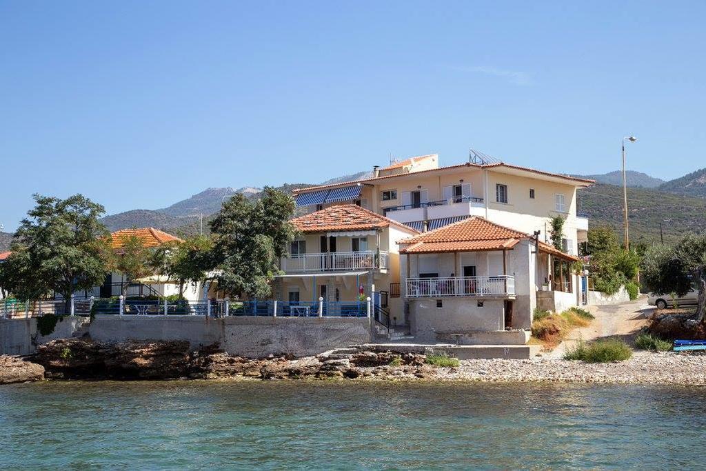 Manolis Studios Thassos Skála Kallirákhis Exteriér fotografie
